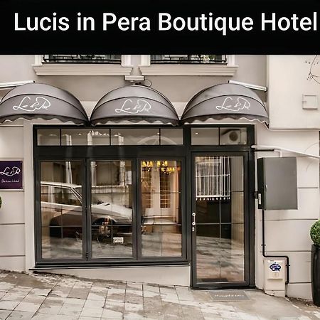 Lucis In Pera Boutique Hotel Istanbul Eksteriør billede